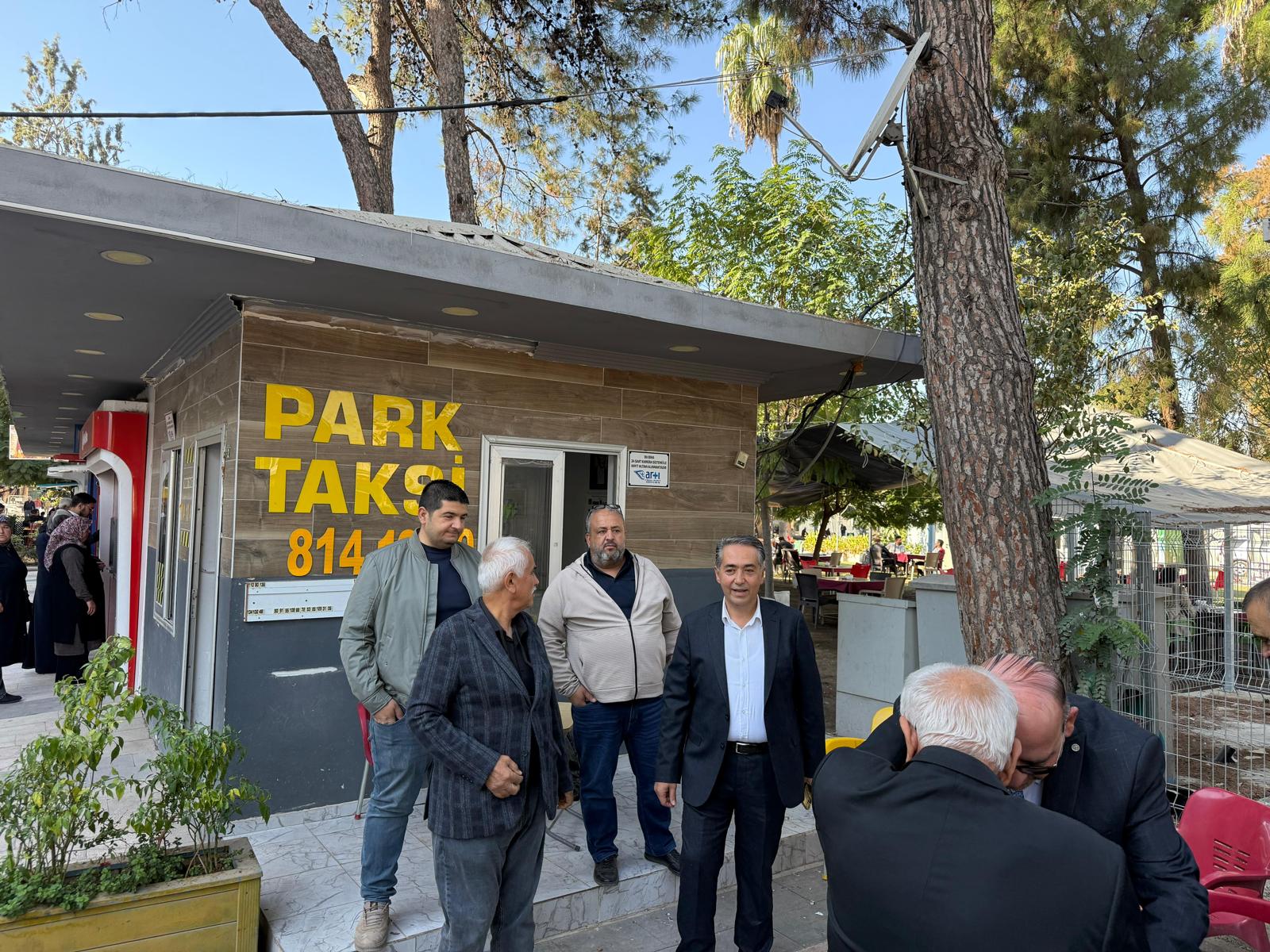 Mehmet Kara, Osmaniye Şoförler Odası İçin Destek Görüyor (9)