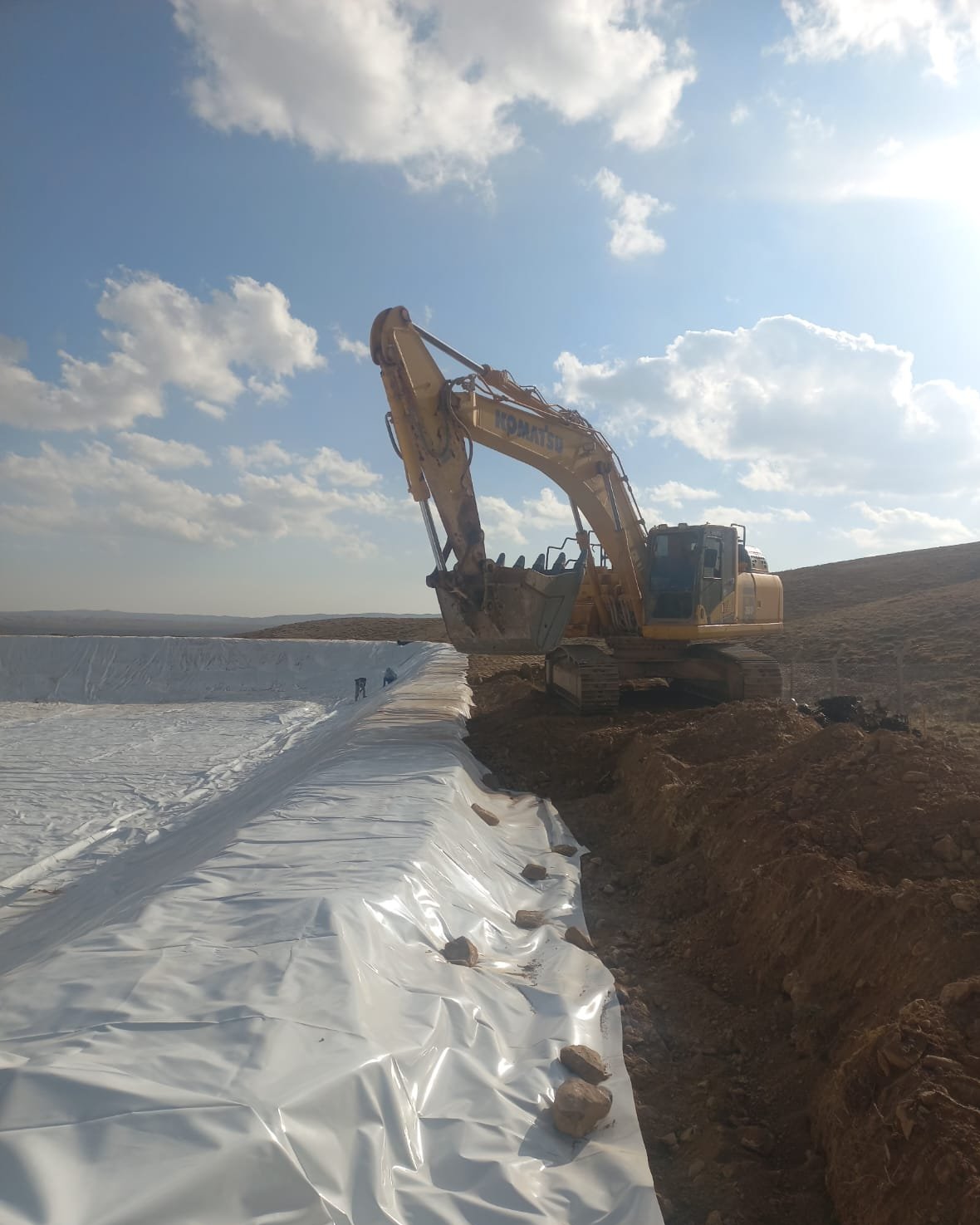 Mersin Arslanköy’de Hayvanlar İçin Su Havuzu Yenilendi4