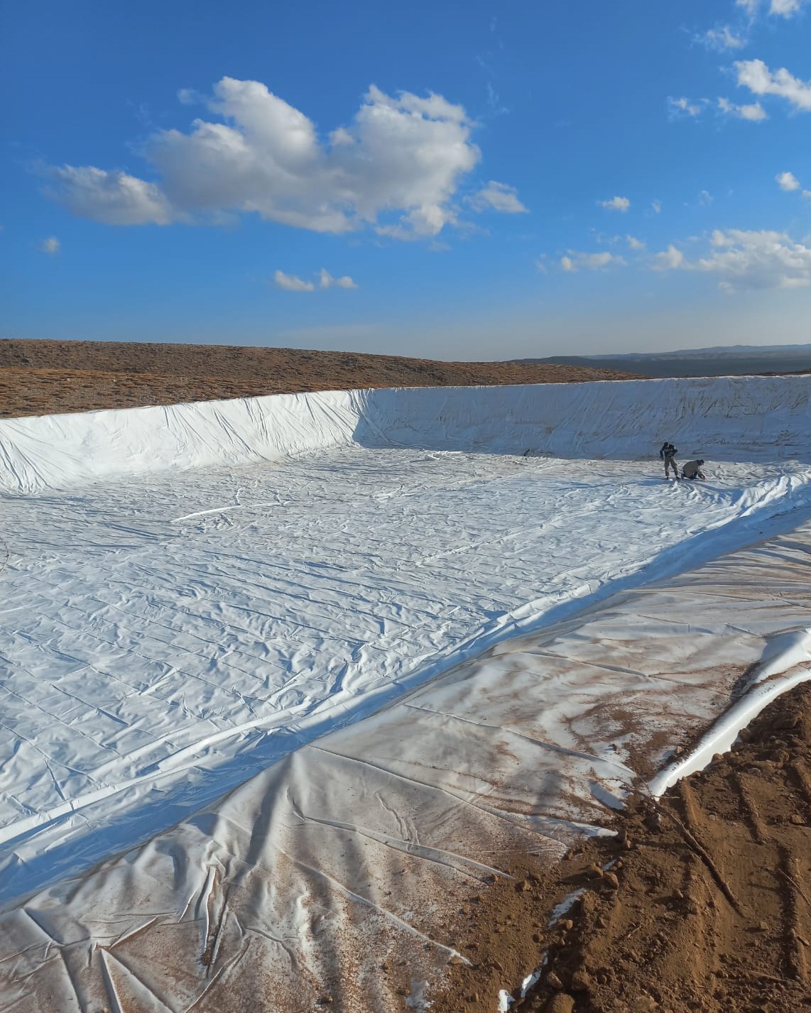 Mersin Arslanköy’de Hayvanlar İçin Su Havuzu Yenilendi5