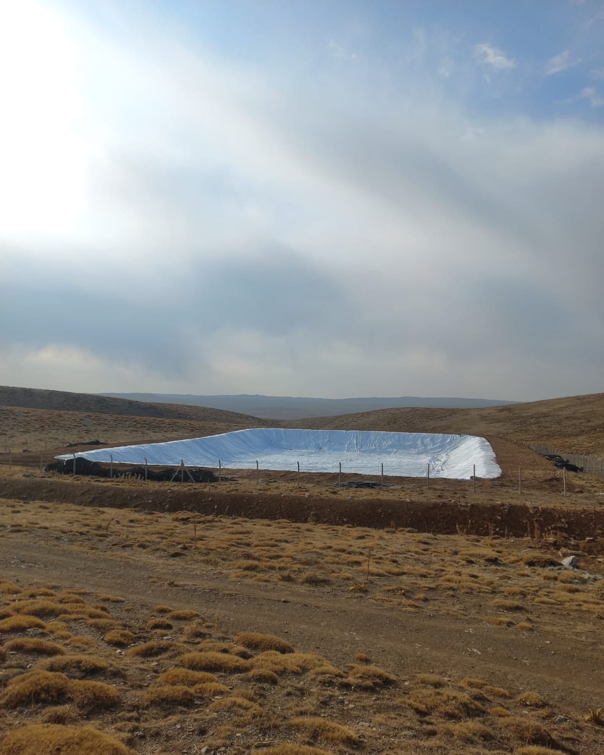 Mersin Arslanköy’de Hayvanlar İçin Su Havuzu Yenilendi6