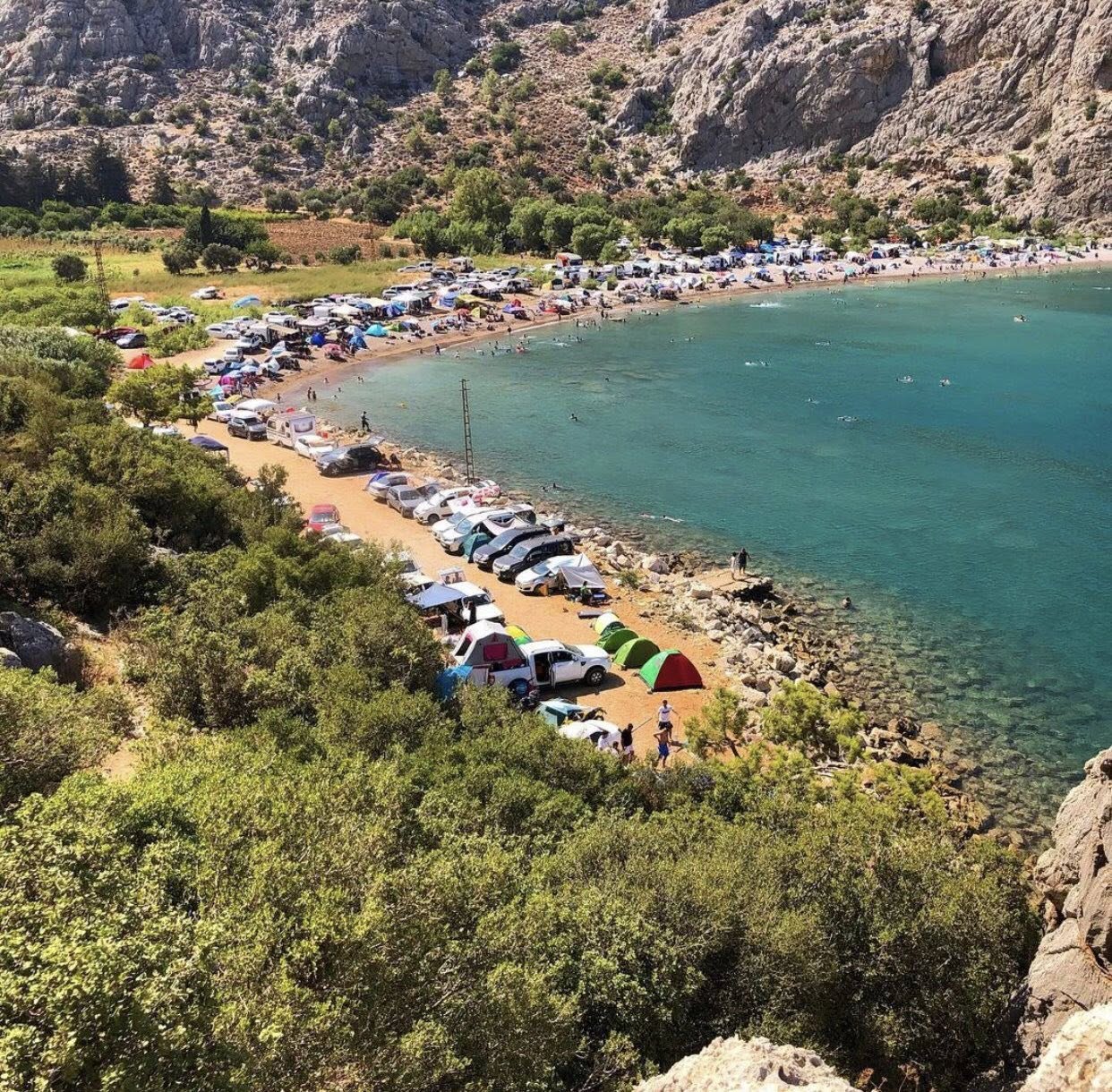 Mersin Silifke Eğribük Koyu Doğa Ve Deniz Tutkunları İçin8