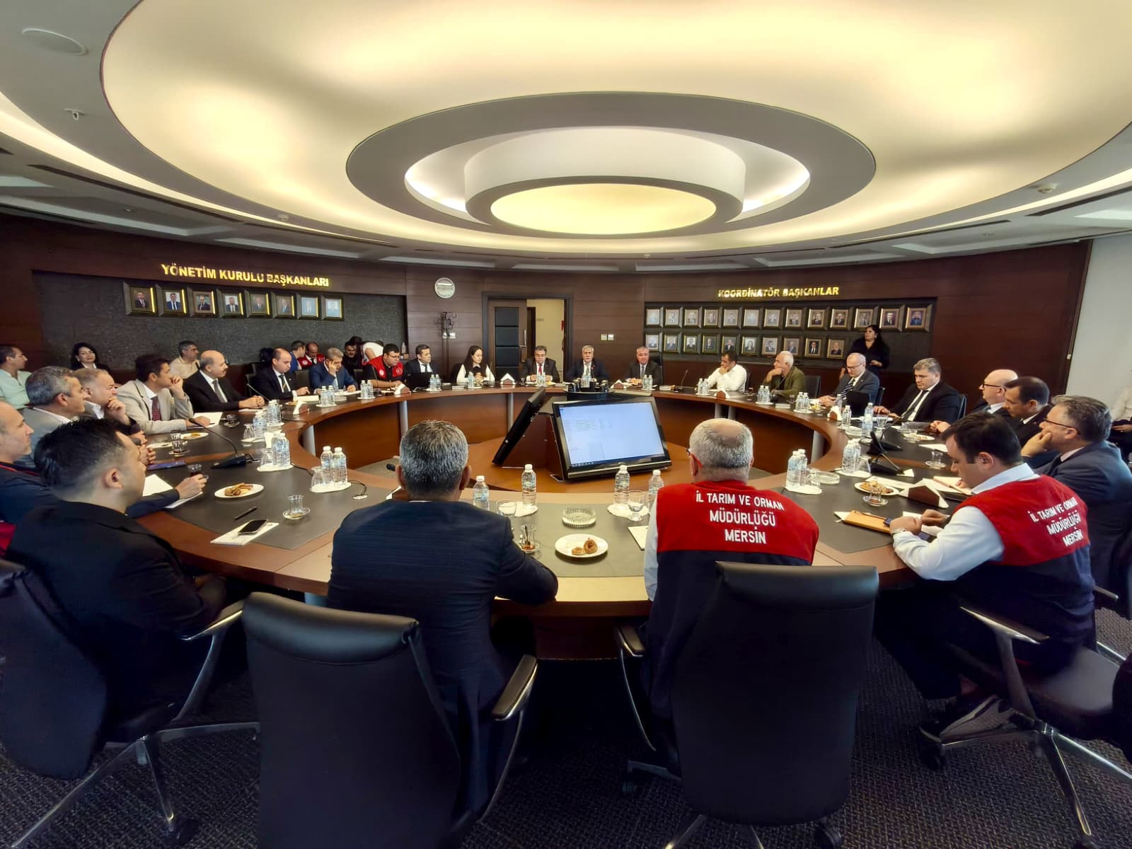 Mersin’de Bitki Reçetesi Sistemi Değerlendi2