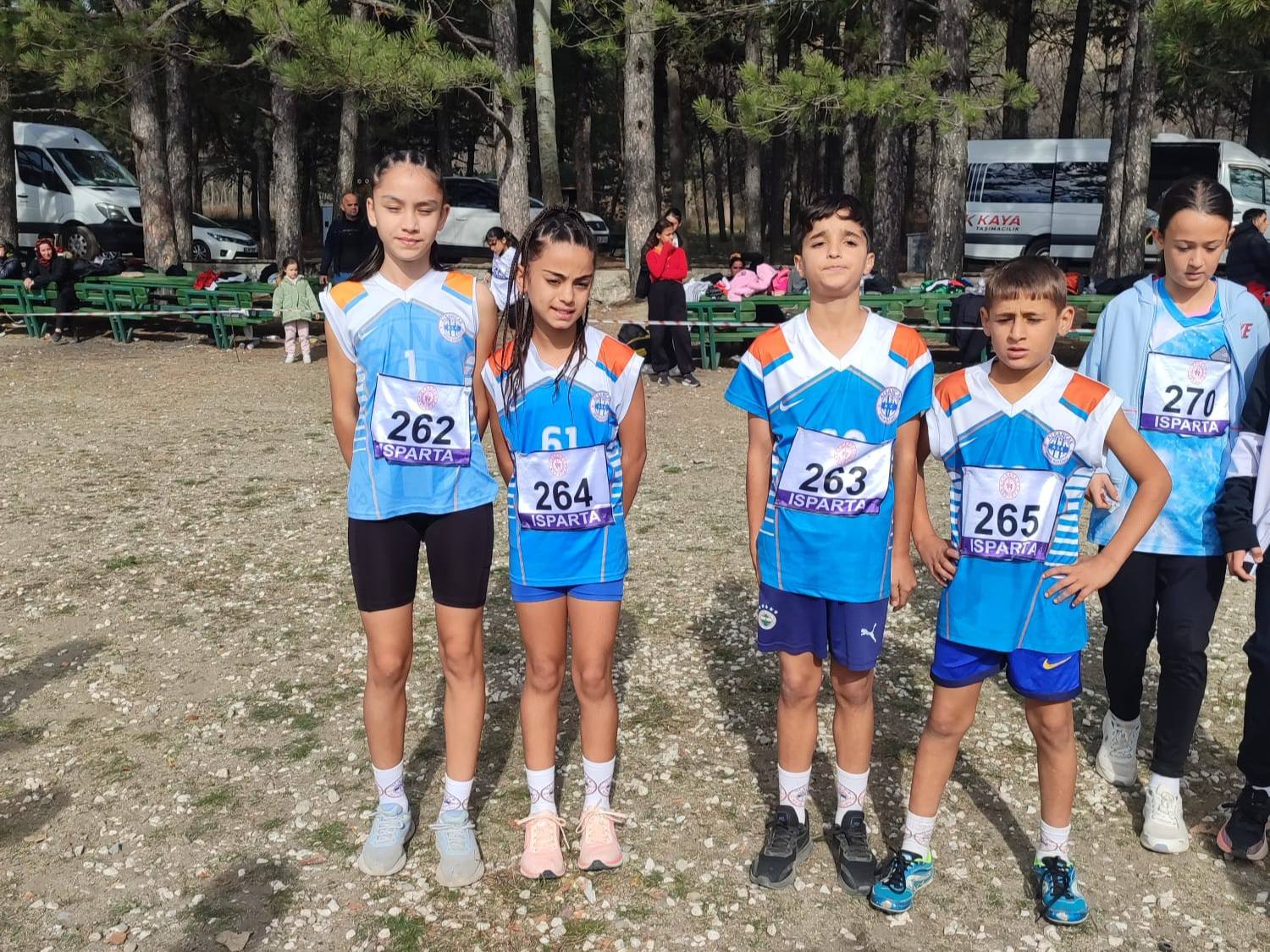 Mersinli Atletler Isparta’da Madalyaları Topladı (2)