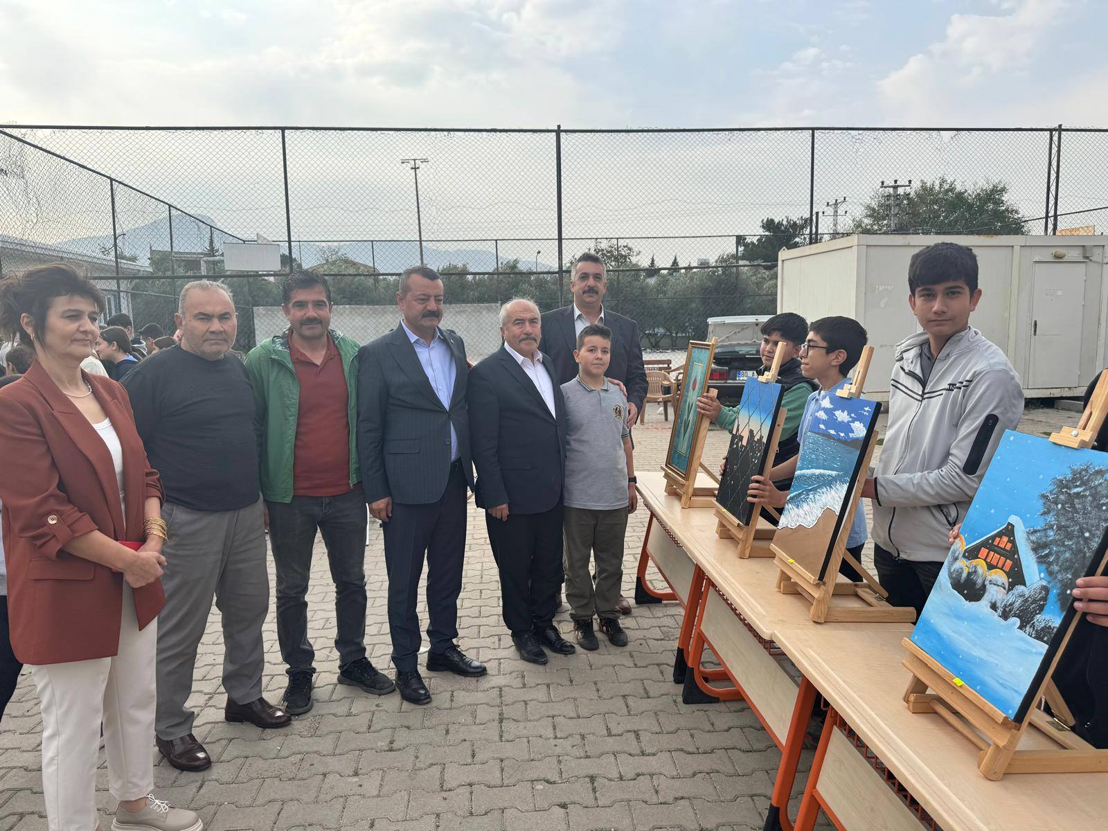 Mhp Düziçi Teşkilatından Gazze’ye Destek Kermesine Katılım (1)