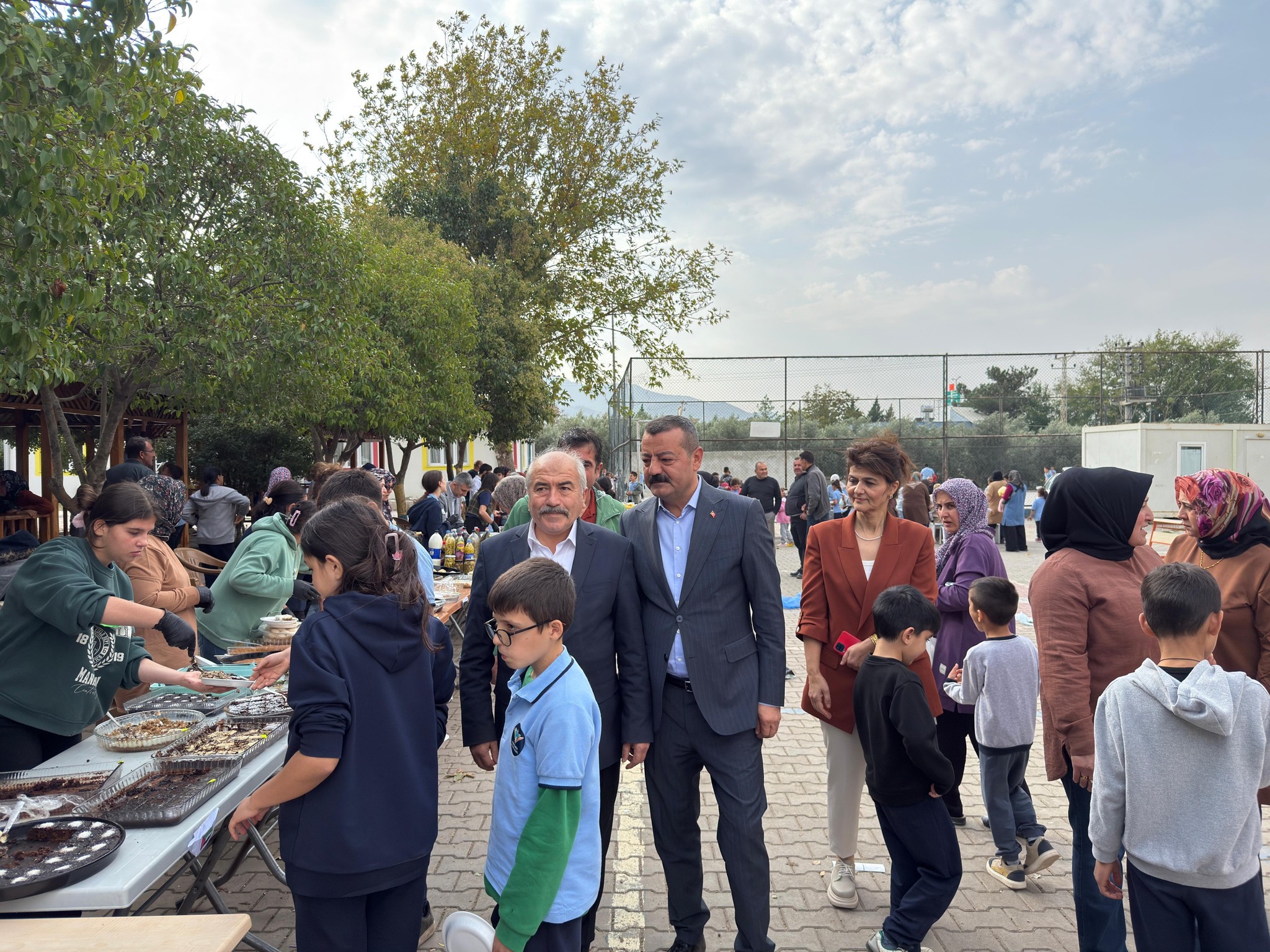 Mhp Düziçi Teşkilatından Gazze’ye Destek Kermesine Katılım (3)