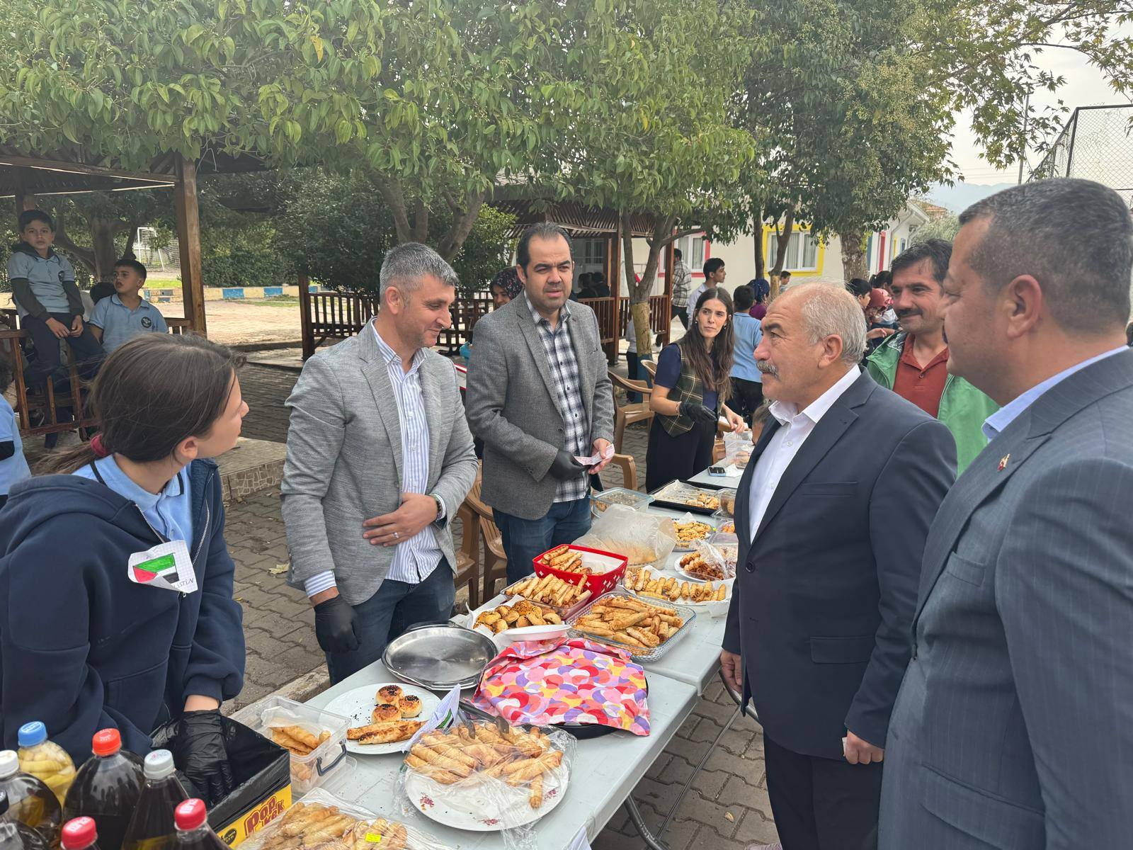 Mhp Düziçi Teşkilatından Gazze’ye Destek Kermesine Katılım (4)