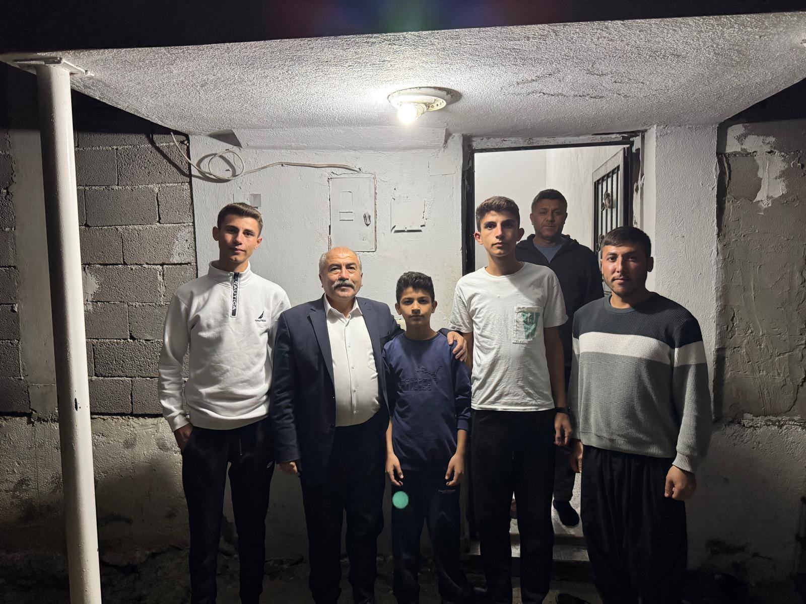 Mhp Düziçi’nden Gökçayır Köyü’ne “Hayırlı Günler Komşum” Ziyareti (1)