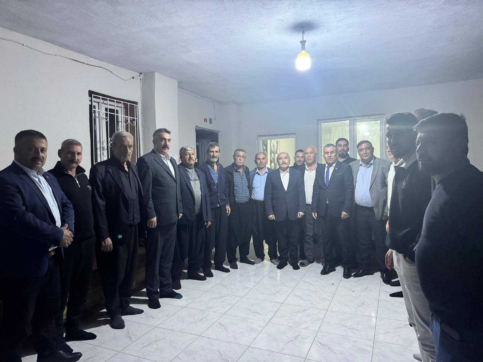 Mhp Düziçi’nden Gökçayır Köyü’ne “Hayırlı Günler Komşum” Ziyareti (3)