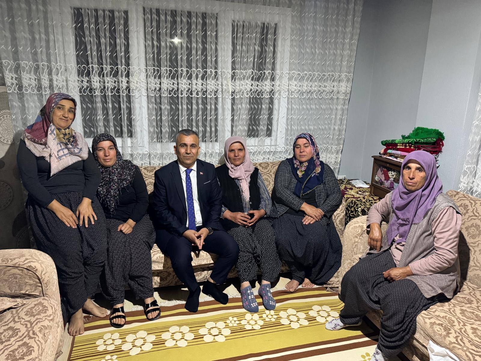 Mhp Düziçi’nden Gökçayır Köyü’ne “Hayırlı Günler Komşum” Ziyareti (4)