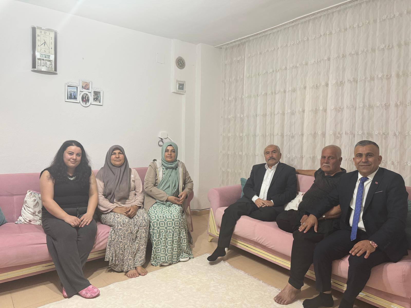 Mhp Düziçi’nden Gökçayır Köyü’ne “Hayırlı Günler Komşum” Ziyareti (5)