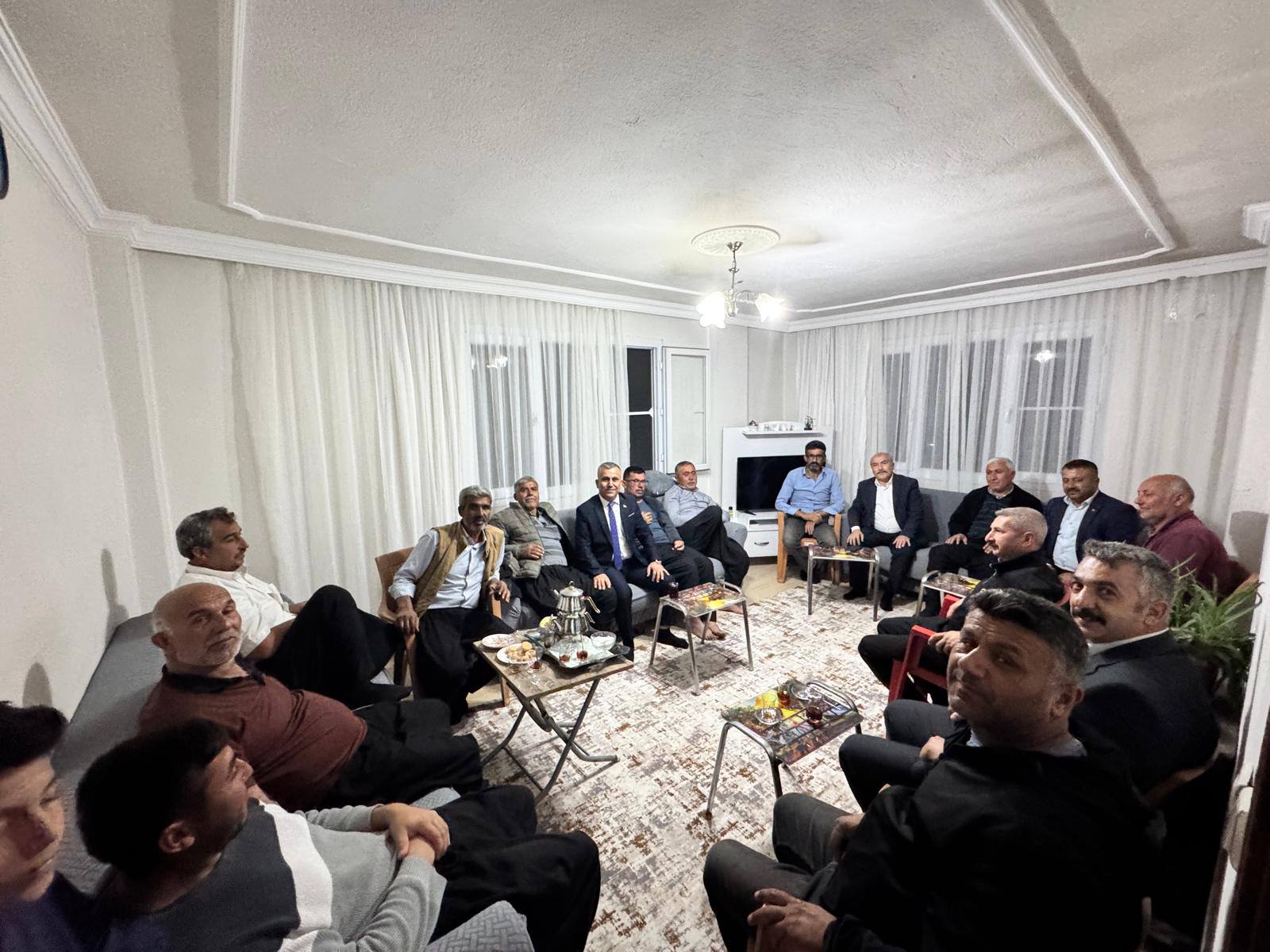 Mhp Düziçi’nden Gökçayır Köyü’ne “Hayırlı Günler Komşum” Ziyareti (6)