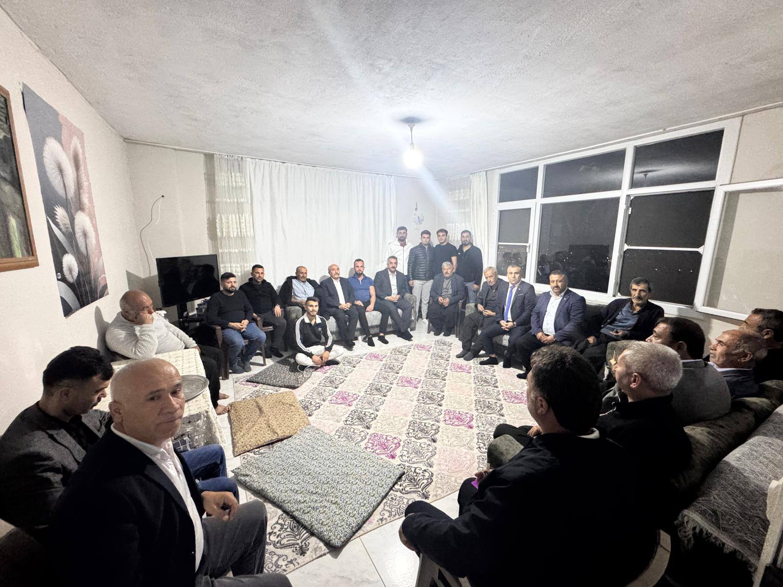 Mhp Düziçi’nden Gökçayır Köyü’ne “Hayırlı Günler Komşum” Ziyareti (7)