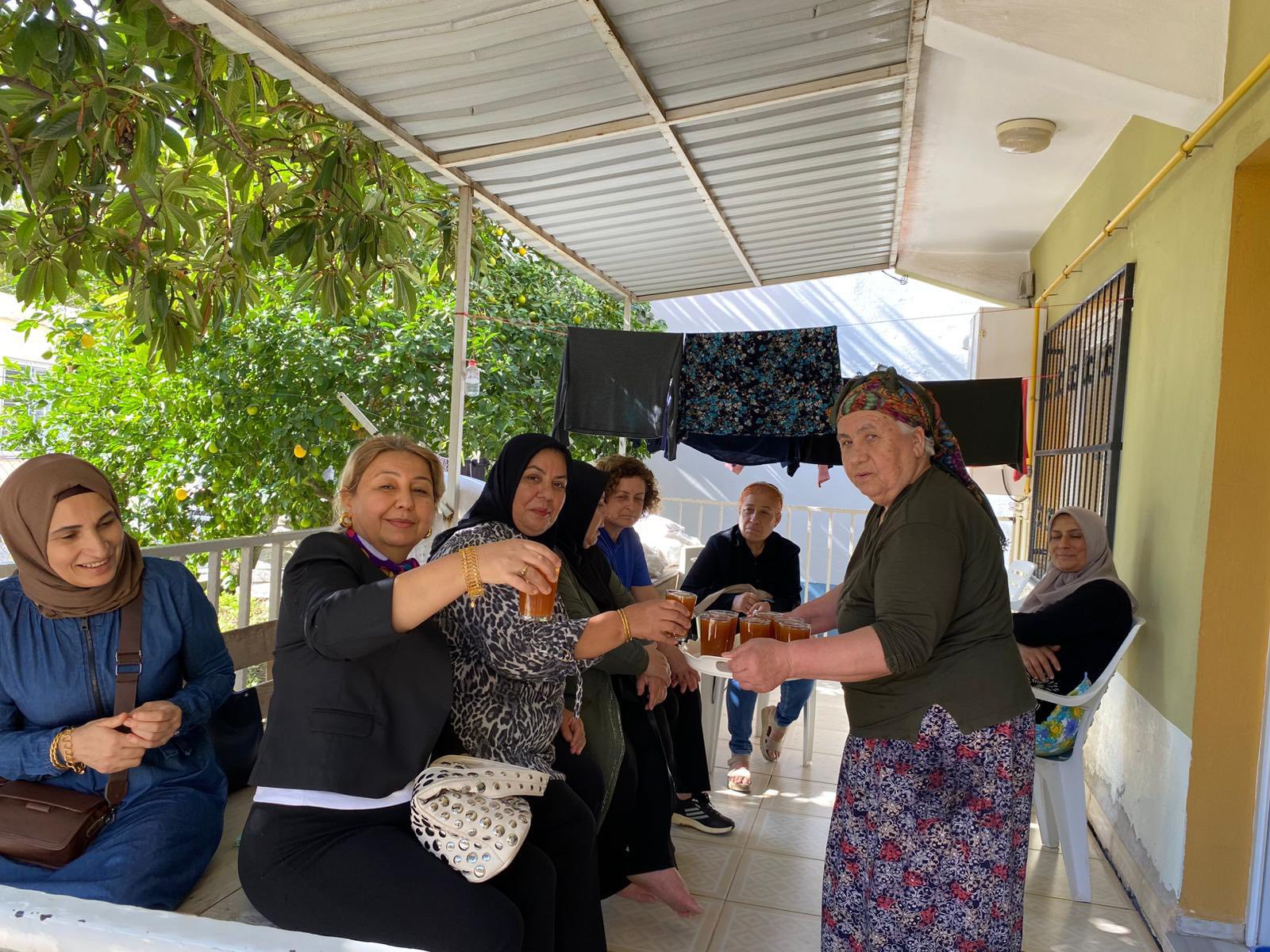 Mhp Osmaniye’den Hayırlı Günler Komşum Ziyaretleri2