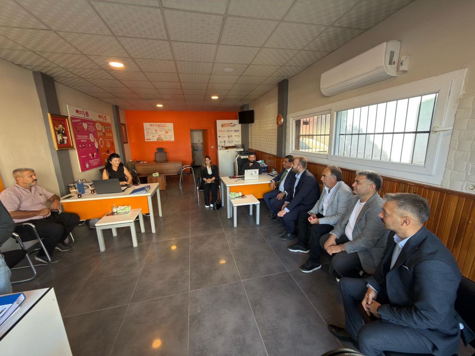 Mhp Osmaniye’den Hayırlı Günler Komşum Ziyaretleri6