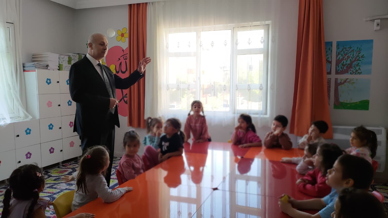 Müftü Taşcı, Miniklerle Kur’an Sevgisini Paylaştı (1)