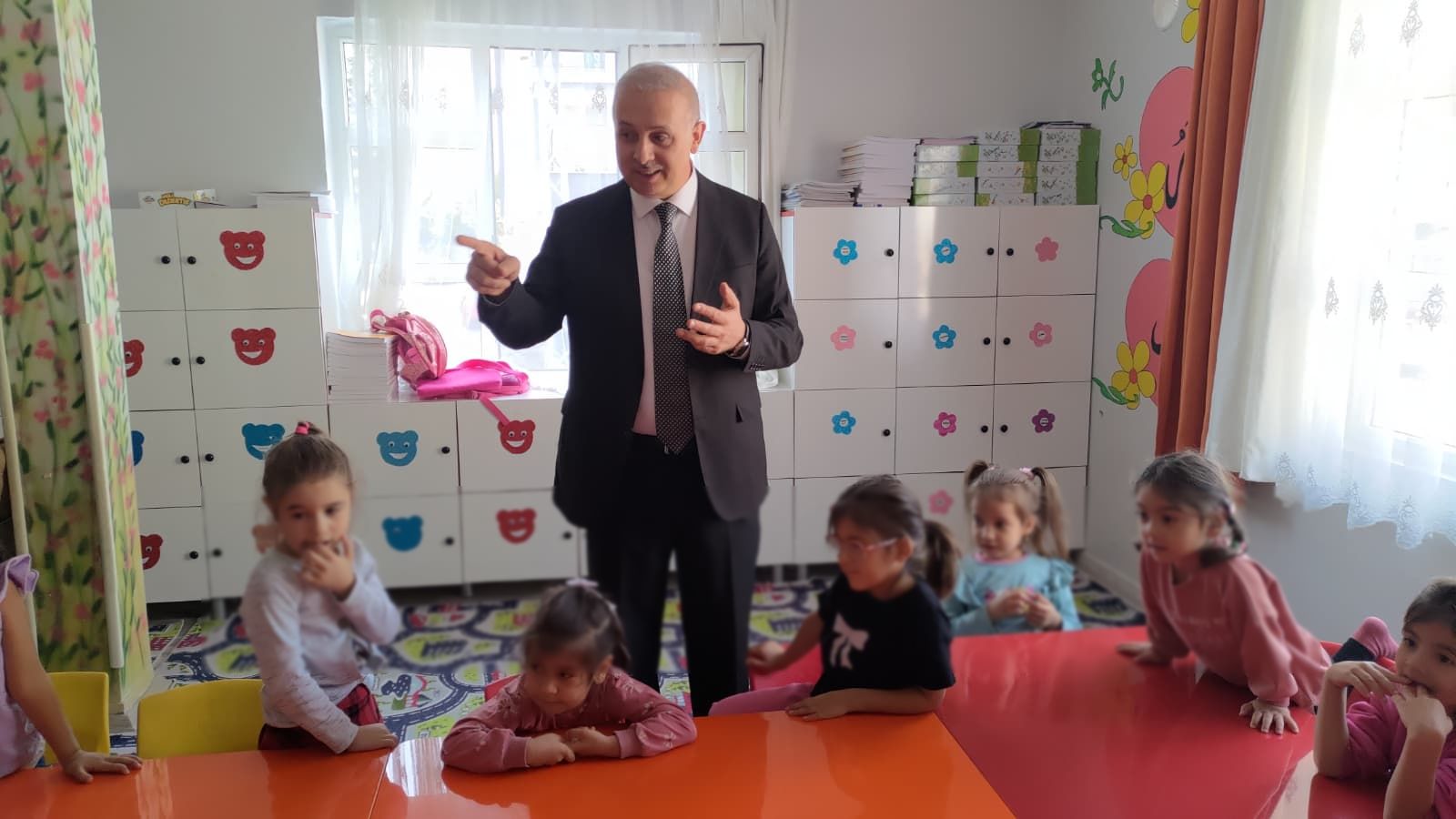 Müftü Taşcı, Miniklerle Kur’an Sevgisini Paylaştı (2)