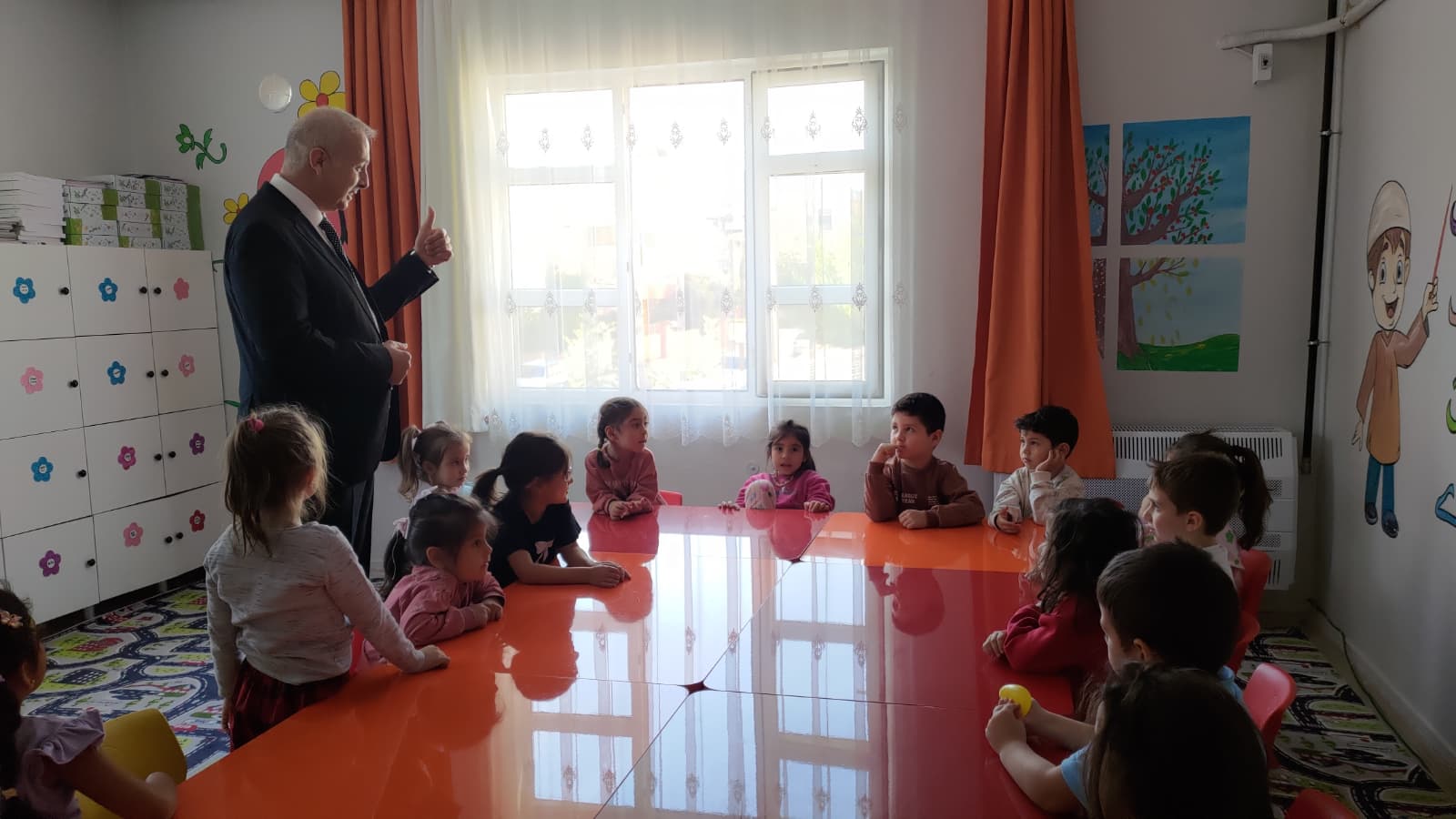 Müftü Taşcı, Miniklerle Kur’an Sevgisini Paylaştı (3)