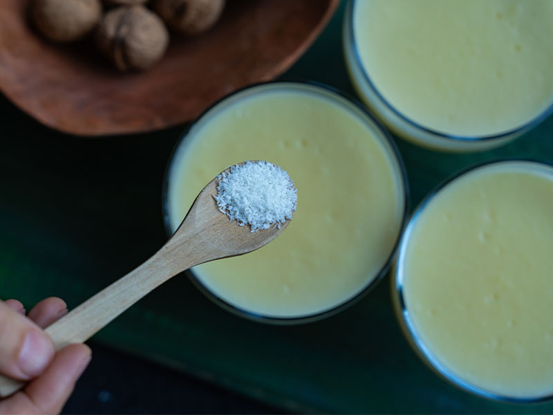 Muhallebi İçin Un Yerine Kullanılabilecek Alternatifler4