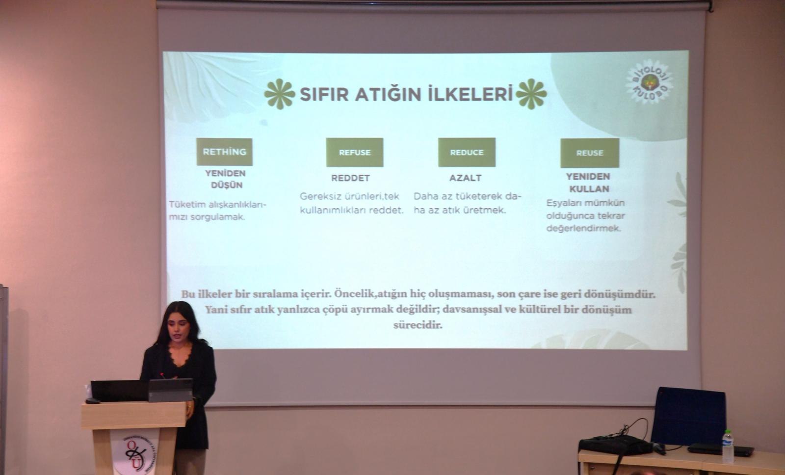 Okü’de “Sıfır Atık” Sergi Ve Seminer Programı Düzenlendi (3)
