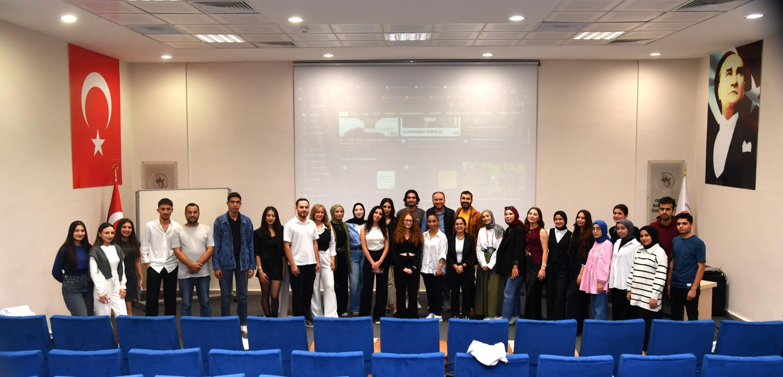 Okü’de “Sıfır Atık” Sergi Ve Seminer Programı Düzenlendi (4)