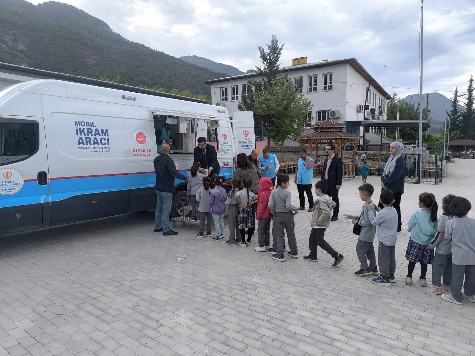 Osmaniye İl Müftülüğü’nden Öğrencilere Sıcak İkram4