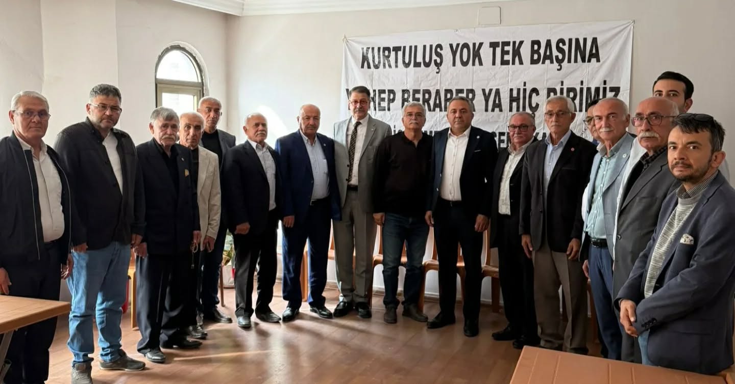 Osmaniye İyi̇ Parti’den Dev Emekli Sen’e Destek Ziyareti (1)