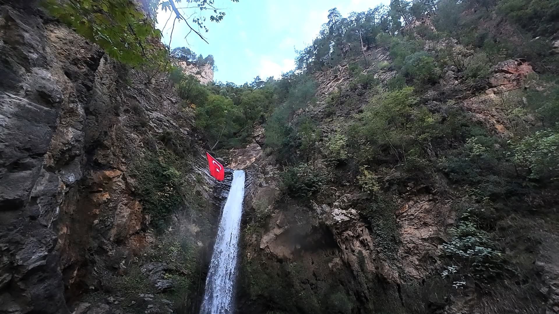 Osmaniye Karaçay Vadisi’nde 7 Yeni Şelale Keşfedildi2