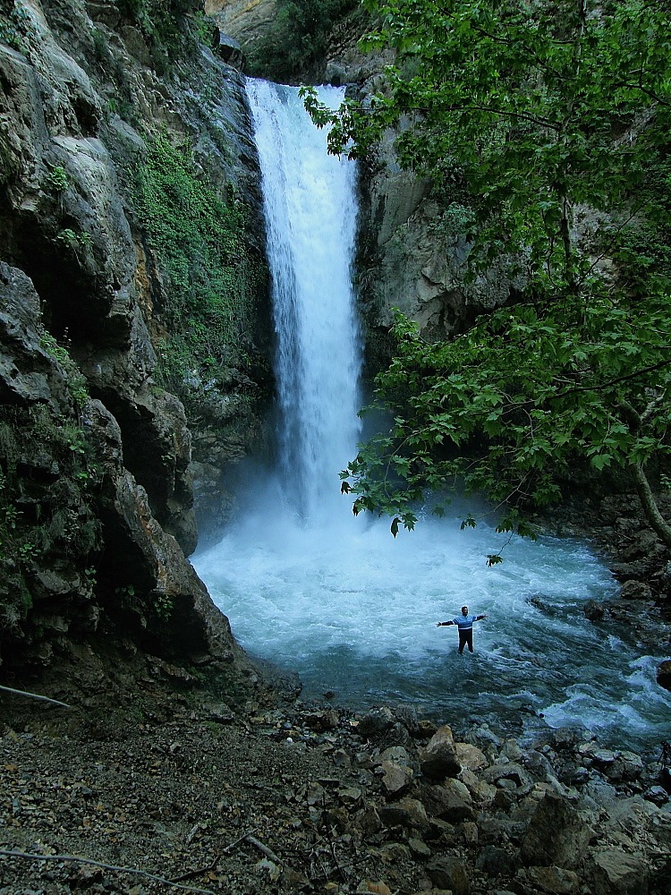 Osmaniye Karaçay’da Saklı Şelale Doğa Tutkunlarını Bekliyor2