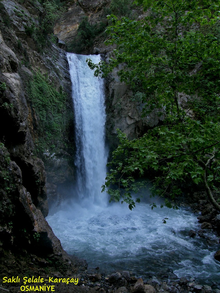 Osmaniye Karaçay’da Saklı Şelale Doğa Tutkunlarını Bekliyor4
