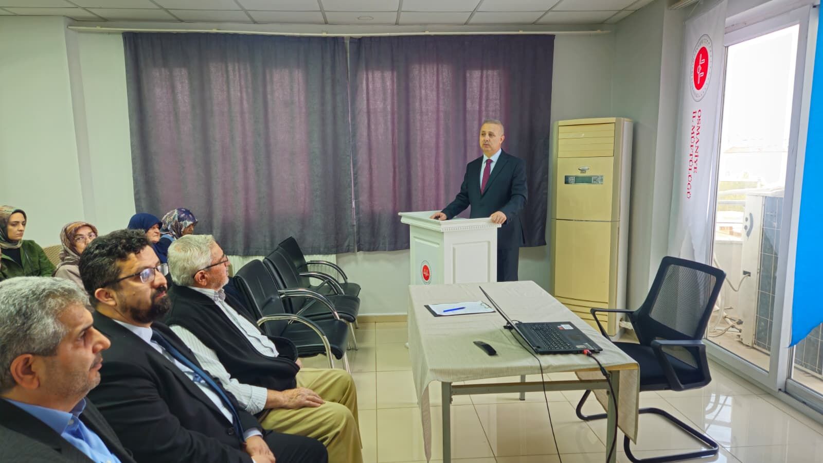 Osmaniye Müftüsü Taşcı Umre Seminerinde Maneviyatın Önemi3