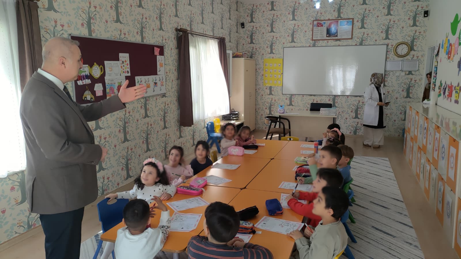 Osmaniye Müftüsü Taşcı’dan Kur’an Kursuna Ziyaret2