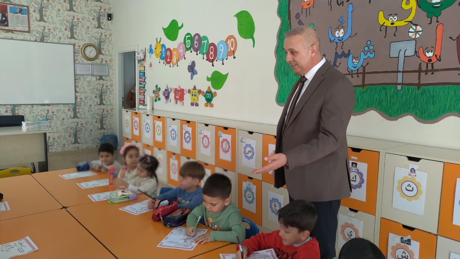 Osmaniye Müftüsü Taşcı’dan Kur’an Kursuna Ziyaret4