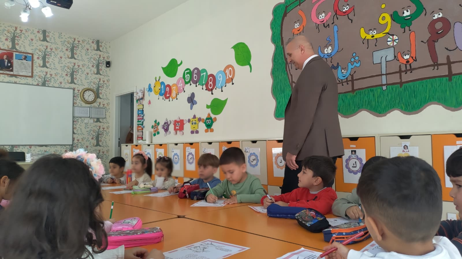 Osmaniye Müftüsü Taşcı’dan Kur’an Kursuna Ziyaret5