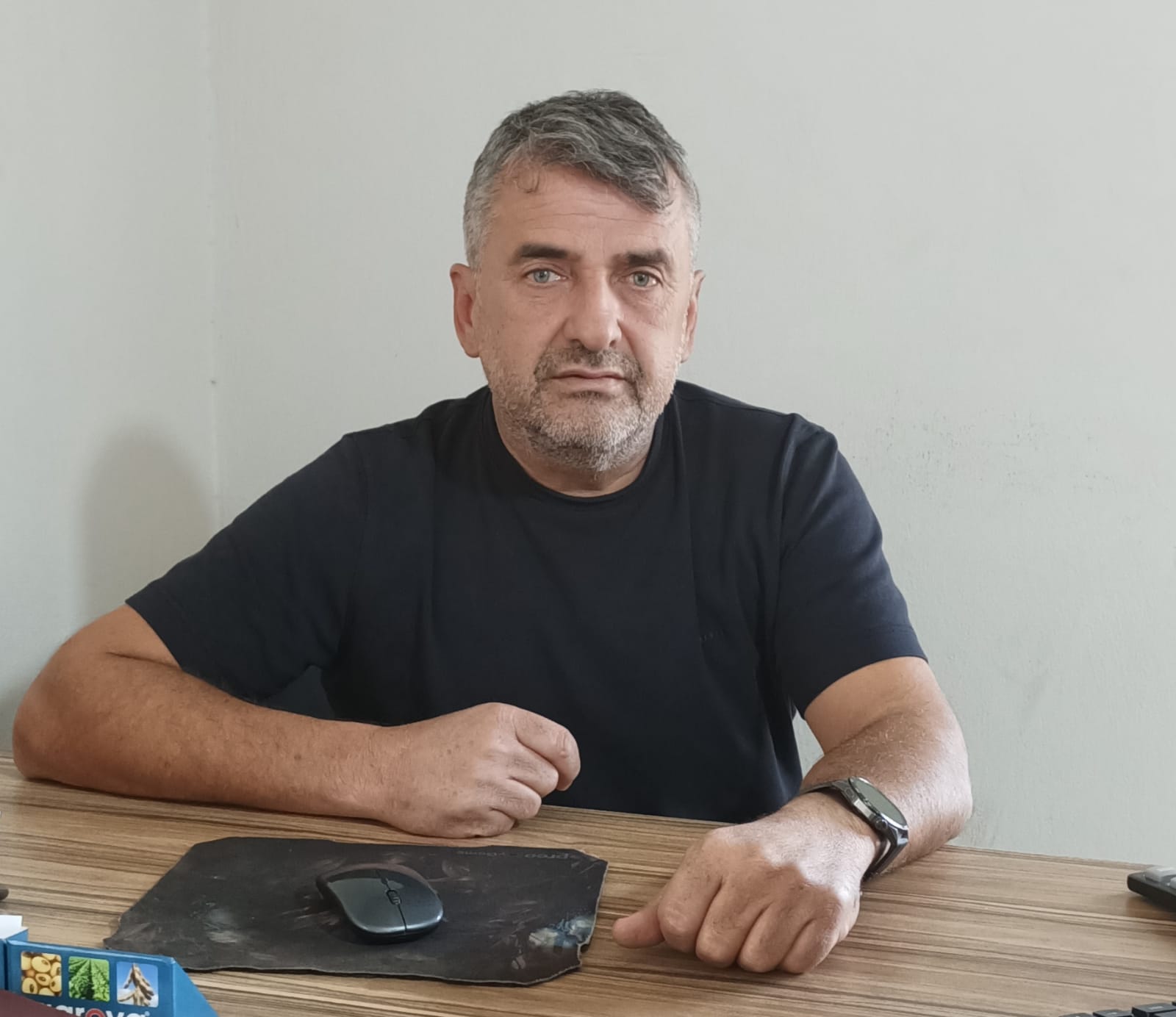 Osmaniye Organize Sanayi Yük Taşıma Kooperatifi Başkanı Halil Bozdoğanoğulları