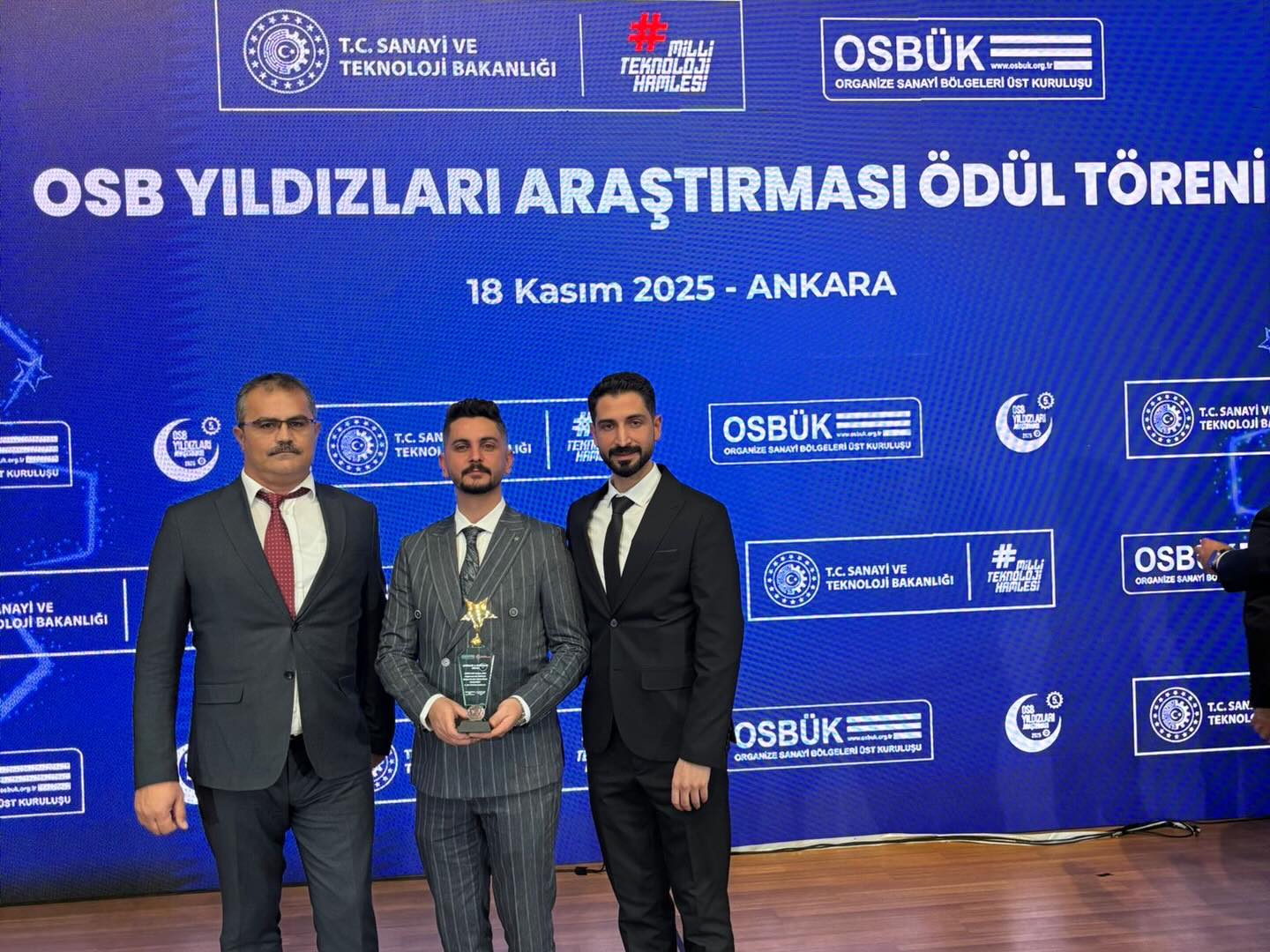 Osmaniye Osb’den Türkiye’de İlk 10 Başarısı (1)