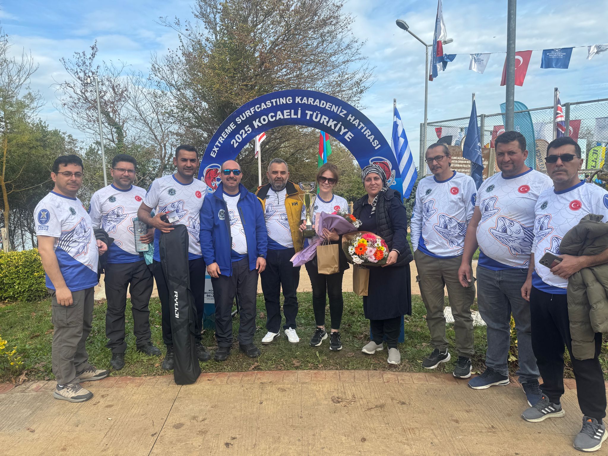 Osmaniye Surfcasting Kulübü’nden Kocaeli’de Büyük Başarı (1)