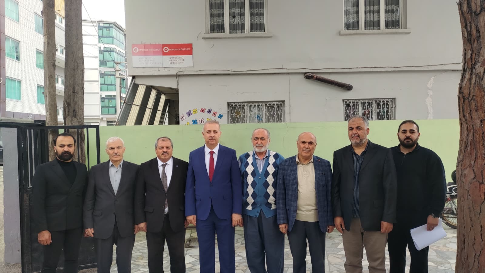 Osmaniye'de Ağır Hasarlı Güvenç Camii Yeniden Yapılıyor (3)