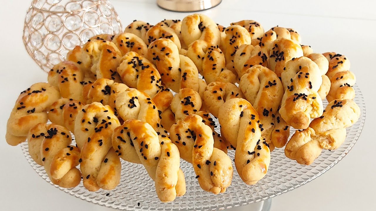 Osmaniye’de Ağızda Dağılan Tuzlu Kurabiye Tarifi2