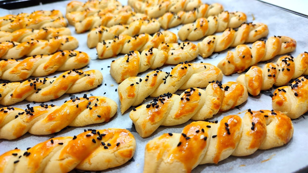 Osmaniye’de Ağızda Dağılan Tuzlu Kurabiye Tarifi3