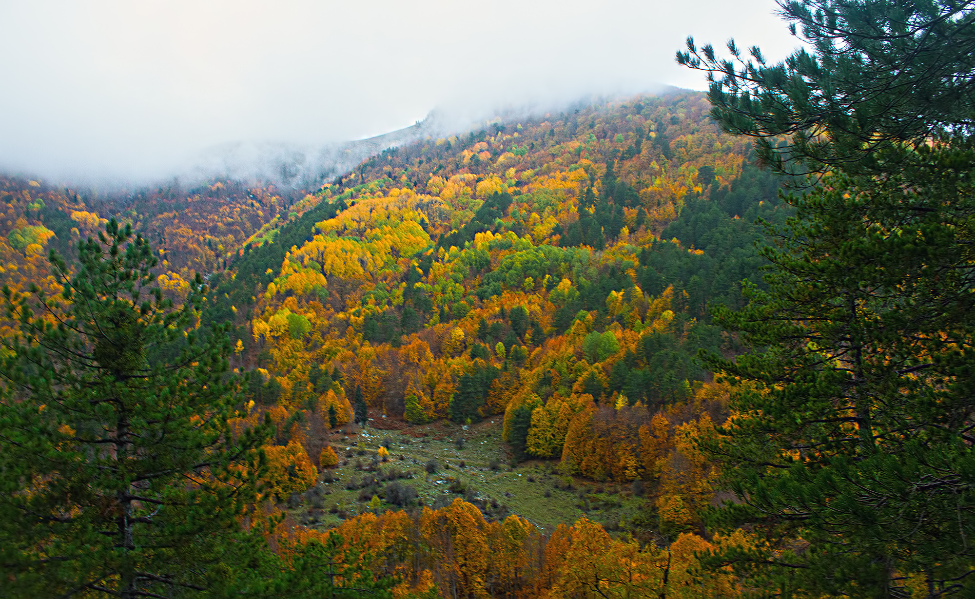 Osmaniye’de Amanoslar Sonbaharda Kartpostallık Oldu6