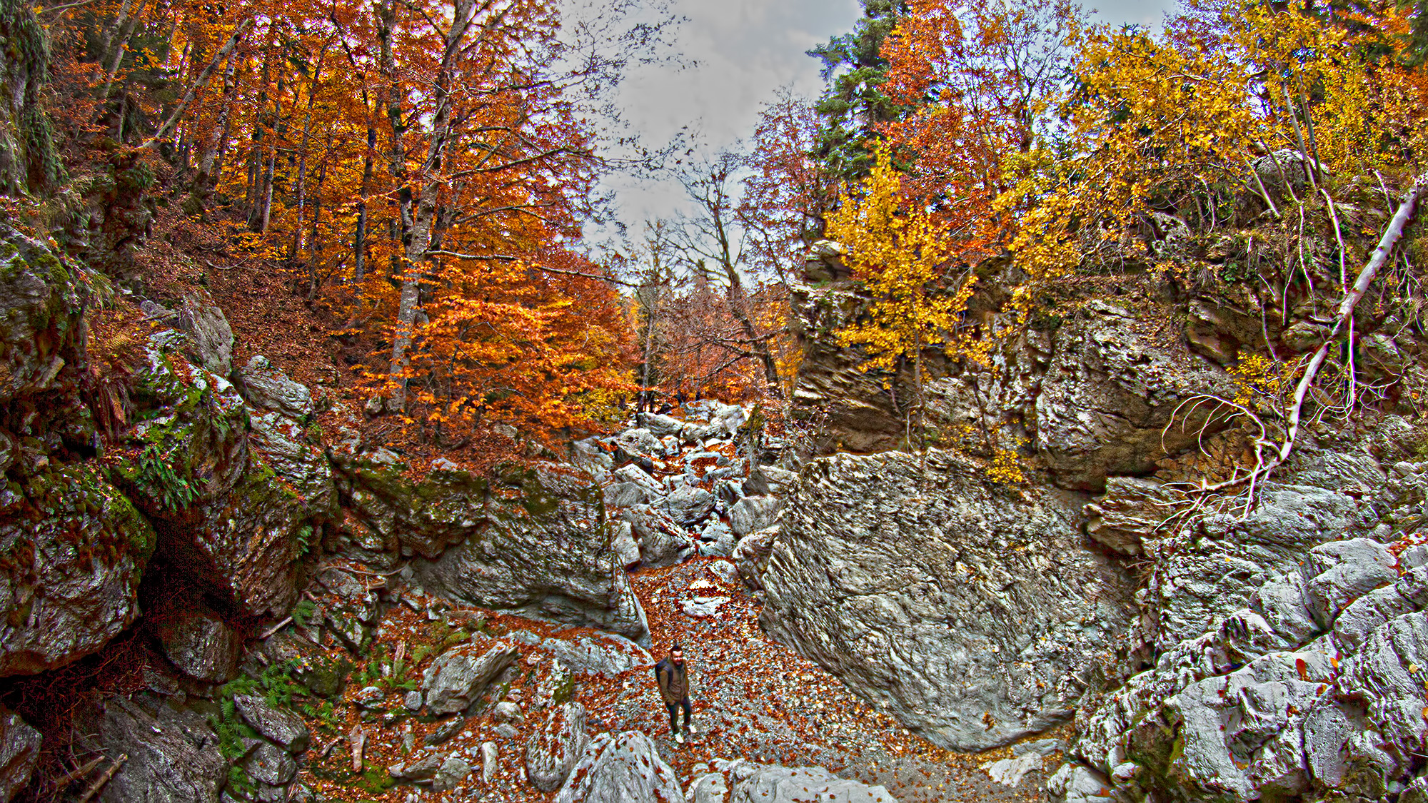 Osmaniye’de Amanoslar Sonbaharda Kartpostallık Oldu8