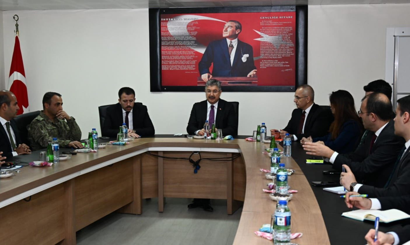 Osmaniye’de Bağımlılıkla Mücadele Toplantısı Düzenlendi2