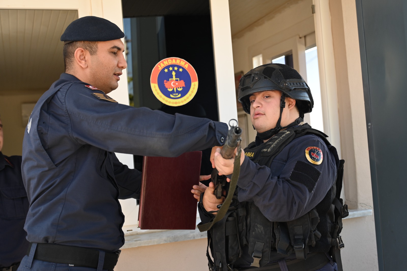 Osmaniye’de Down Sendromlu Hacı Kahya’nın Askerlik Hayali2