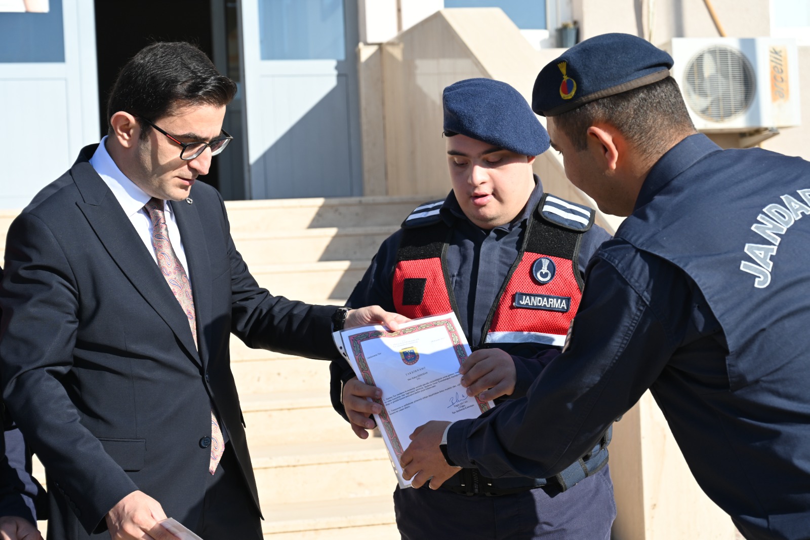 Osmaniye’de Down Sendromlu Hacı Kahya’nın Askerlik Hayali8