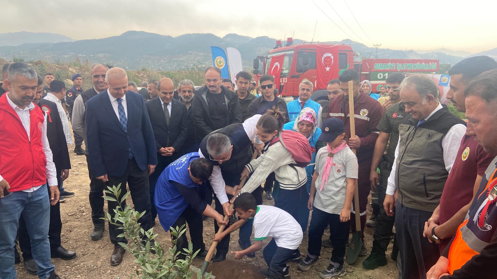 Osmaniye’de Fidan Dikim Etkinliğiyle Yeşil Gelecek İçin Adım2