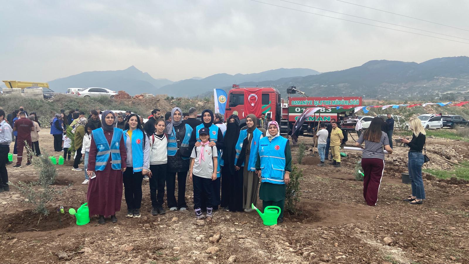 Osmaniye’de Fidan Dikim Etkinliğiyle Yeşil Gelecek İçin Adım3