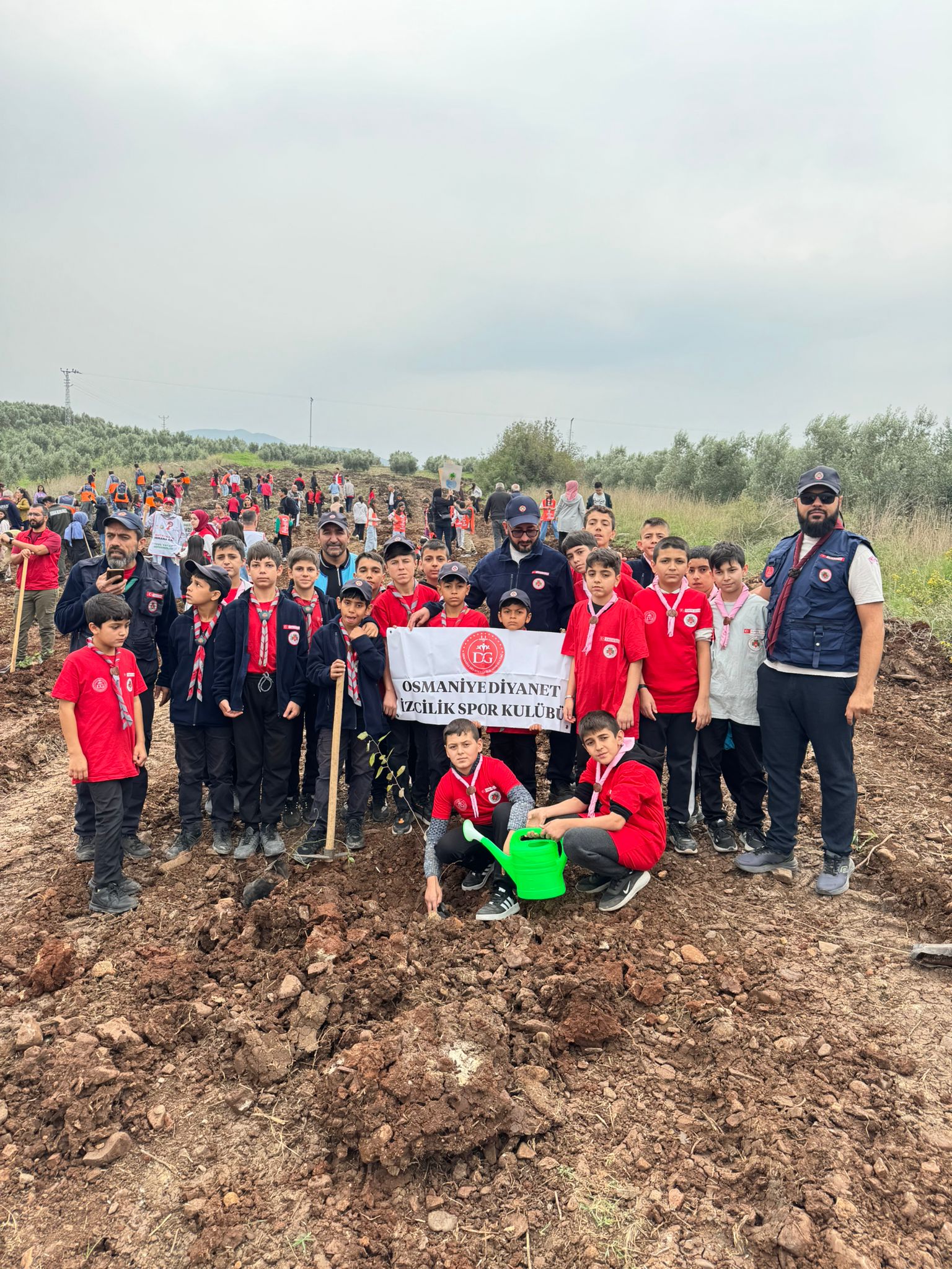 Osmaniye’de Fidan Dikim Etkinliğiyle Yeşil Gelecek İçin Adım5