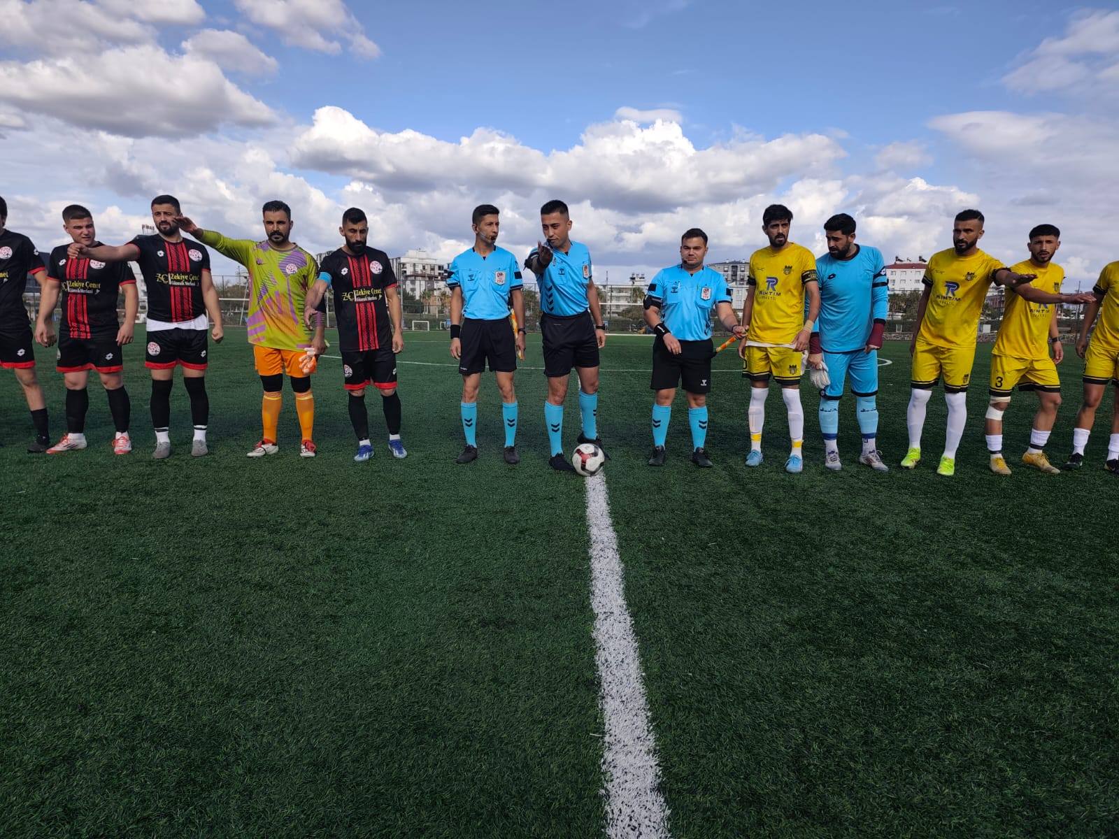 Osmaniye’de Futbol Heyecanı Günün Skorları (1)