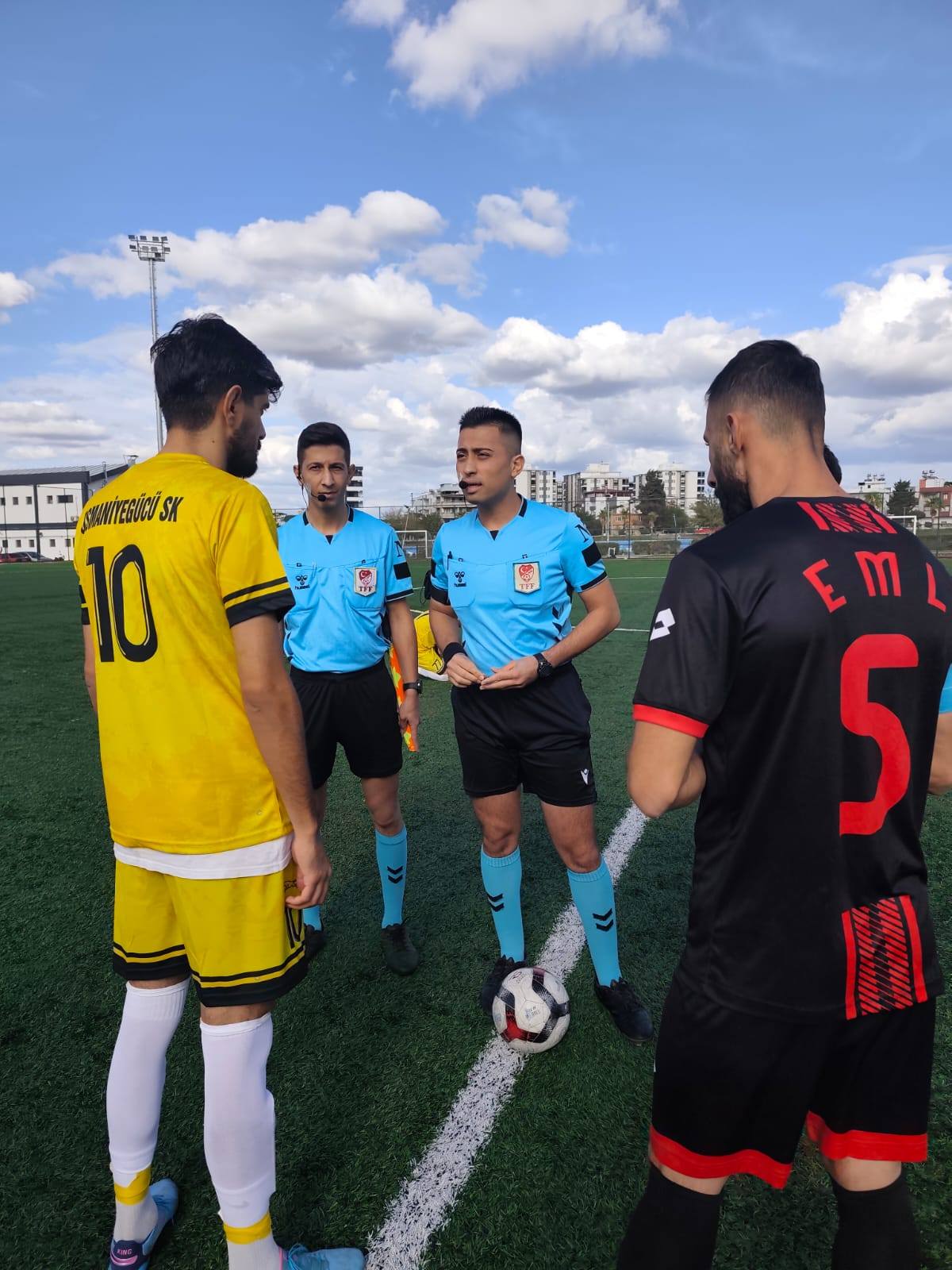 Osmaniye’de Futbol Heyecanı Günün Skorları (5)