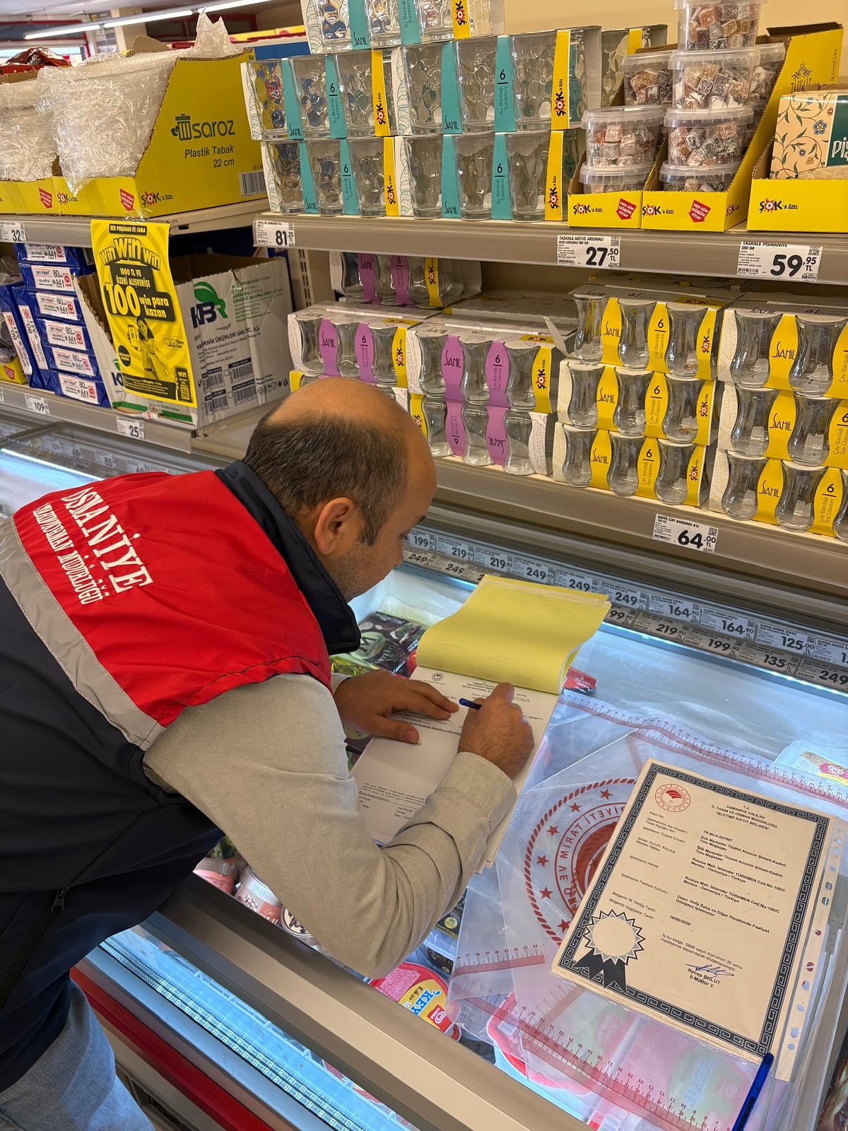 Osmaniye’de Gıda Denetimleri Sıkılaştırıldı6